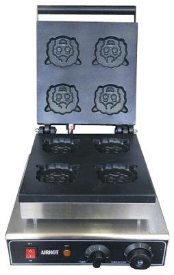 Вафельница AIRHOT WBSH-4 SHEEP